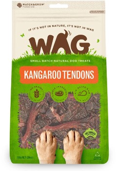 WAG-Kangaroo-Tendons-Occupy-Dog-Treats-750g on sale