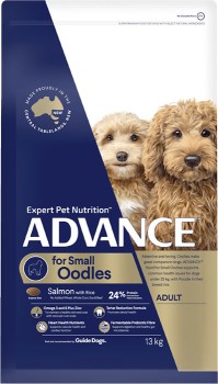 Advance-Adult-Small-Oodles-Dry-Dog-Food-Salmon-and-Rice on sale